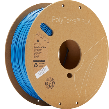 Polymaker PolyTerra PLA - Sapphire Blue - 1.75mm - 1kg